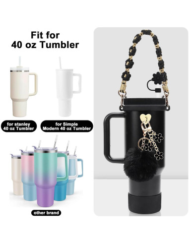 Juego de Accesorios 3tyto para Stanley Cup 30/40 oz