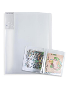 Álbum de Almacenamiento de Pegatinas A4 BROVITI 20 Páginas