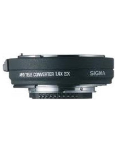 Teleconvertidor Autofocus Sigma 1.4x para Cámaras SLR