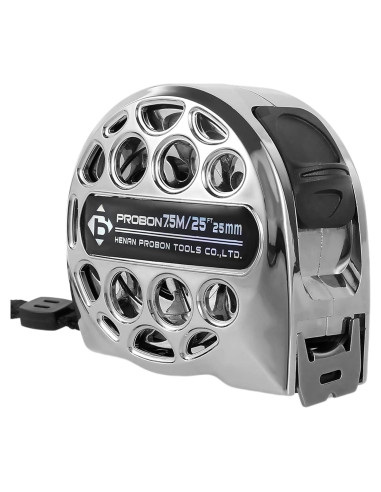 Cinta Métrica Retráctil 7.5m DNAMYJME Doble Lado Impermeable