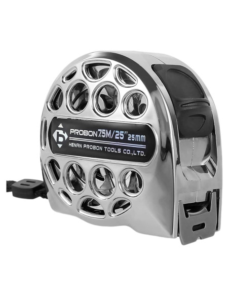 Cinta Métrica Retráctil 7.5m DNAMYJME Doble Lado Impermeable Cinta Métrica Retráctil 7.5m DNAMYJME Doble Lado Impermeable