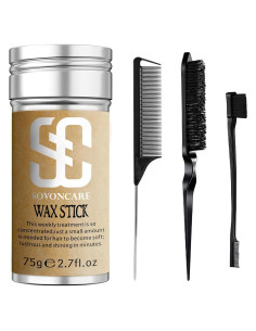 Barra de Estilo para Pelucas SOVONCARE - Control de Bordes 76.5 g