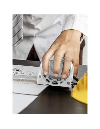 Cinta Métrica Retráctil 7.5m DNAMYJME Doble Lado Impermeable