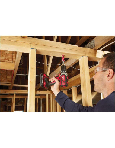 Taladro Atornillador Inalámbrico Milwaukee 2606-20 18V 56.64Nm