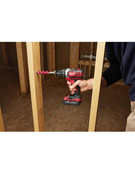 Taladro Atornillador Inalámbrico Milwaukee 2606-20 18V 56.64Nm