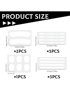 34 Piezas Almohadillas de Silicona para Tacones y Sandalias 2