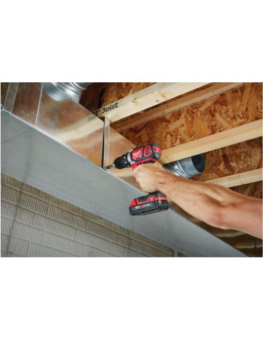 Taladro Atornillador Inalámbrico Milwaukee 2606-20 18V 56.64Nm