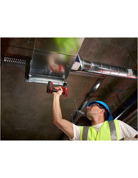 Taladro Atornillador Inalámbrico Milwaukee 2606-20 18V 56.64Nm