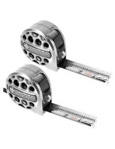 Cinta Métrica Retráctil TMWEFUSC 7.5m Doble Cara 2 Pcs