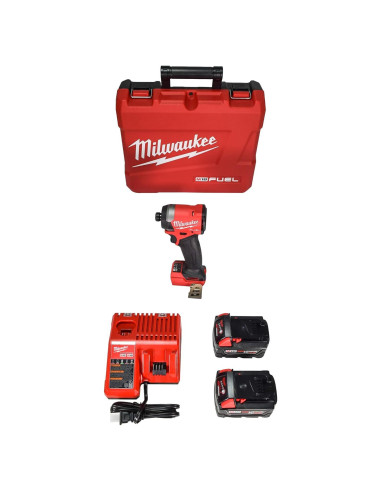 Destornillador de Impacto Milwaukee 2953-22 18V 5Ah Inalámbrico