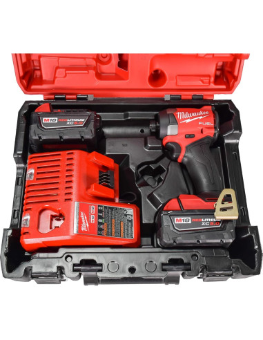Destornillador de Impacto Milwaukee 2953-22 18V 5Ah Inalámbrico