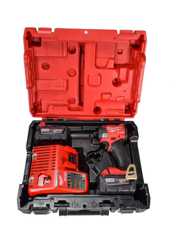 Destornillador de Impacto Milwaukee 2953-22 18V 5Ah Inalámbrico