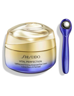 Crema de Ojos Reafirmante Shiseido Vital Perfection 15 mL