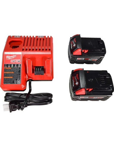 Destornillador de Impacto Milwaukee 2953-22 18V 5Ah Inalámbrico