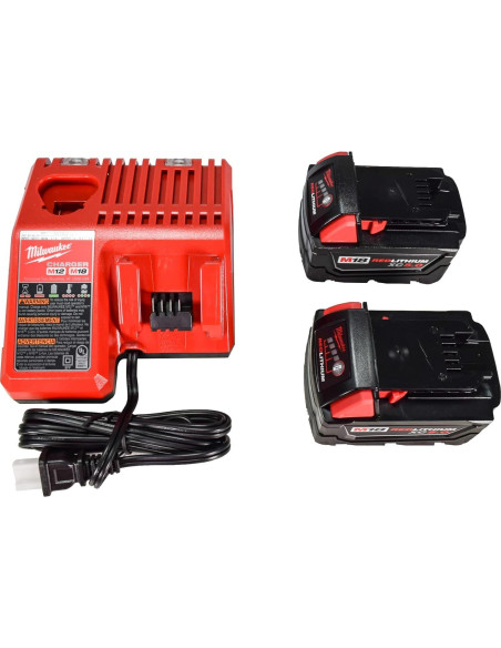 Destornillador de Impacto Milwaukee 2953-22 18V 5Ah Inalámbrico