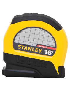 Regla de Cinta Stanley STHT30812 4.88 m x 1.9 cm con Bloqueo