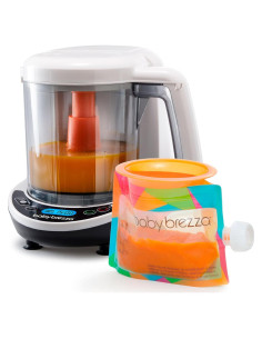 Baby Brezza Food Maker Deluxe - Cocinero y Licuadora 0.83L