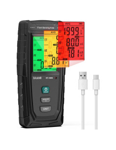 Detector EMF 3 en 1 ERICKHILL RT-100S Carga Tipo-C
