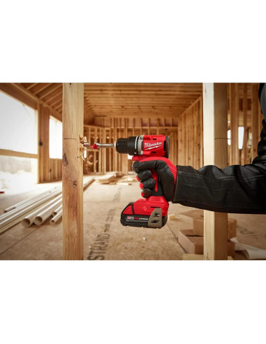 Kit Milwaukee M18 2 Herramientas Sin Escobillas Taladro/Impacto