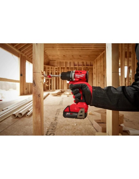 Kit Milwaukee M18 2 Herramientas Sin Escobillas Taladro/Impacto