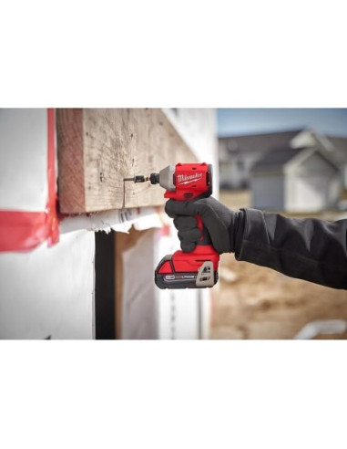 Kit Milwaukee M18 2 Herramientas Sin Escobillas Taladro/Impacto