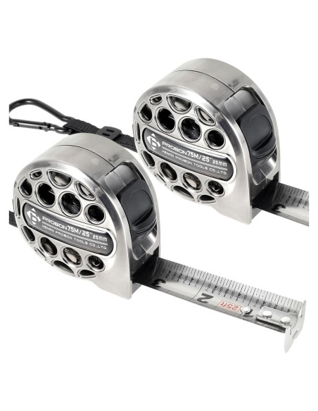 Cinta Métrica Retráctil Acero Inoxidable 7.5m KNFFSAAJL Cinta Métrica Retráctil Acero Inoxidable 7.5m KNFFSAAJL