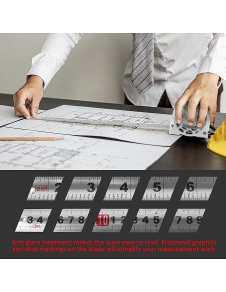 Cinta Métrica Retráctil Acero Inoxidable 7.5m KNFFSAAJL Cinta Métrica Retráctil Acero Inoxidable 7.5m KNFFSAAJL