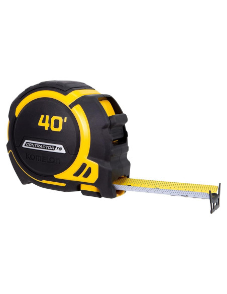 Cinta Métrica Komelon 12 m Hoja Ancha 3,18 cm Modelo 93440 Cinta Métrica Komelon 12 m Hoja Ancha 3,18 cm Modelo 93440