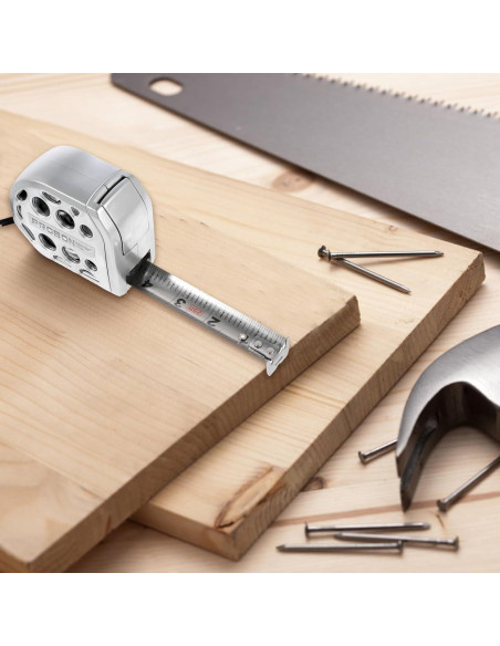 Cinta Métrica Retráctil LYIYEYAN 7.5m Acero Inoxidable Cinta Métrica Retráctil LYIYEYAN 7.5m Acero Inoxidable