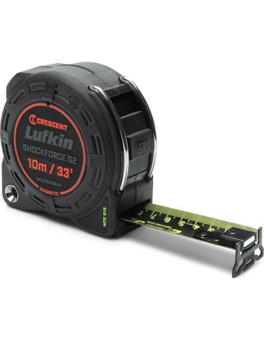 Cinta Métrica Magnética Crescent Lufkin 10M Nite Eye