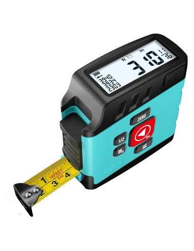 Cinta Métrica Digital ACPOTEL DT20 5m Pantalla Inteligente