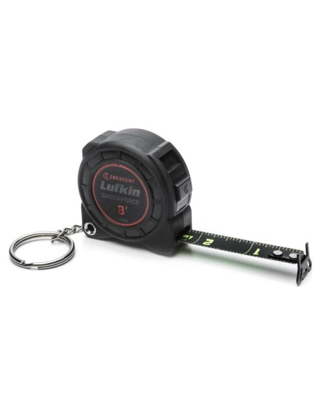 Cinta Métrica Lufkin L1108B 8' Hoja Negra Mate