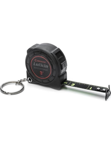 Cinta Métrica Lufkin L1108B 8' Hoja Negra Mate