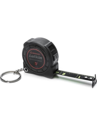 Cinta Métrica Lufkin L1108B 8' Hoja Negra Mate