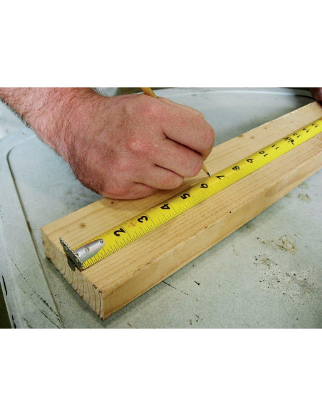 Cinta Métrica Komelon 7125 MagGrip 7.62m Punta Magnética Cinta Métrica Komelon 7125 MagGrip 7.62m Punta Magnética