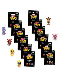 Bitty Pops! Funko Five Nights at Freddy's - Paquete 12 figuras