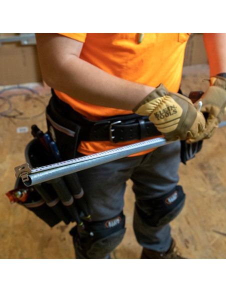 Cinta Métrica Klein Tools 7.5 m Doble Gancho Resistente