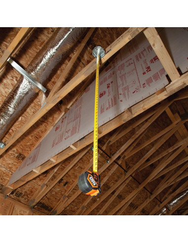 Cinta Métrica Klein Tools 7.5 m Doble Gancho Resistente