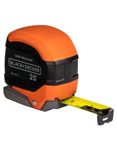 Cinta Métrica 7.62 m beyond by BLACK+DECKER Auto Bloqueo