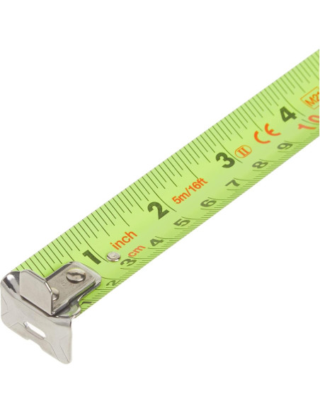 Cinta Métrica Komelon PSE55E 5M Auto Bloqueo Amarillo/Negro