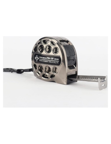 Cinta Métrica Retráctil Probon 7.5M Acero Inoxidable Doble Escala