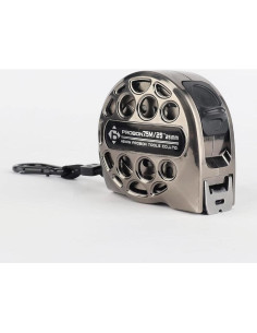 Cinta Métrica Retráctil Probon 7.5M Acero Inoxidable Doble Escala 2