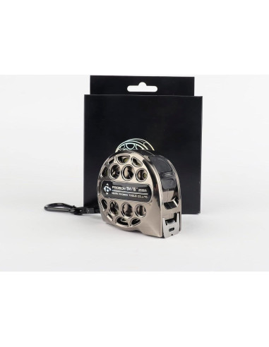 Cinta Métrica Retráctil Probon 7.5M Acero Inoxidable Doble Escala