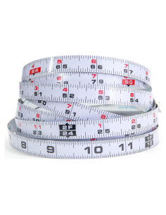 Cinta Métrica Autoadhesiva Kreg KMS7724 3.66m Metálica