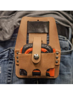 Soporte para Cinta Métrica Klein 5196 Cuero Grande 2