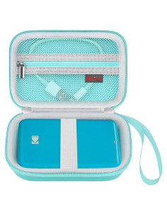 Funda de transporte Elonbo para impresora KODAK Step - Verde claro