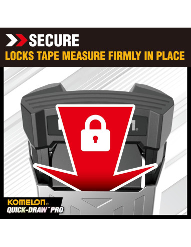 Soporte para Cinta Métrica Komelon Quick Draw Pro