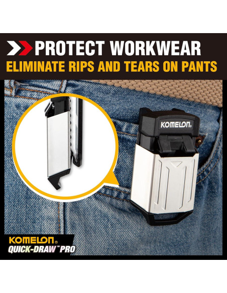 Soporte para Cinta Métrica Komelon Quick Draw Pro