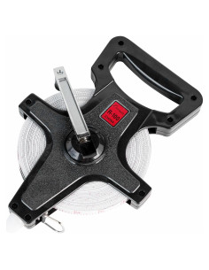 Cinta Métrica Champion Sports 30 m Carrete Abierto Multicolor