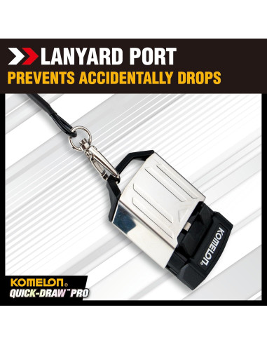 Soporte para Cinta Métrica Komelon Quick Draw Pro